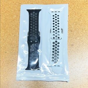 Apple Smartwatch Bands Black and White